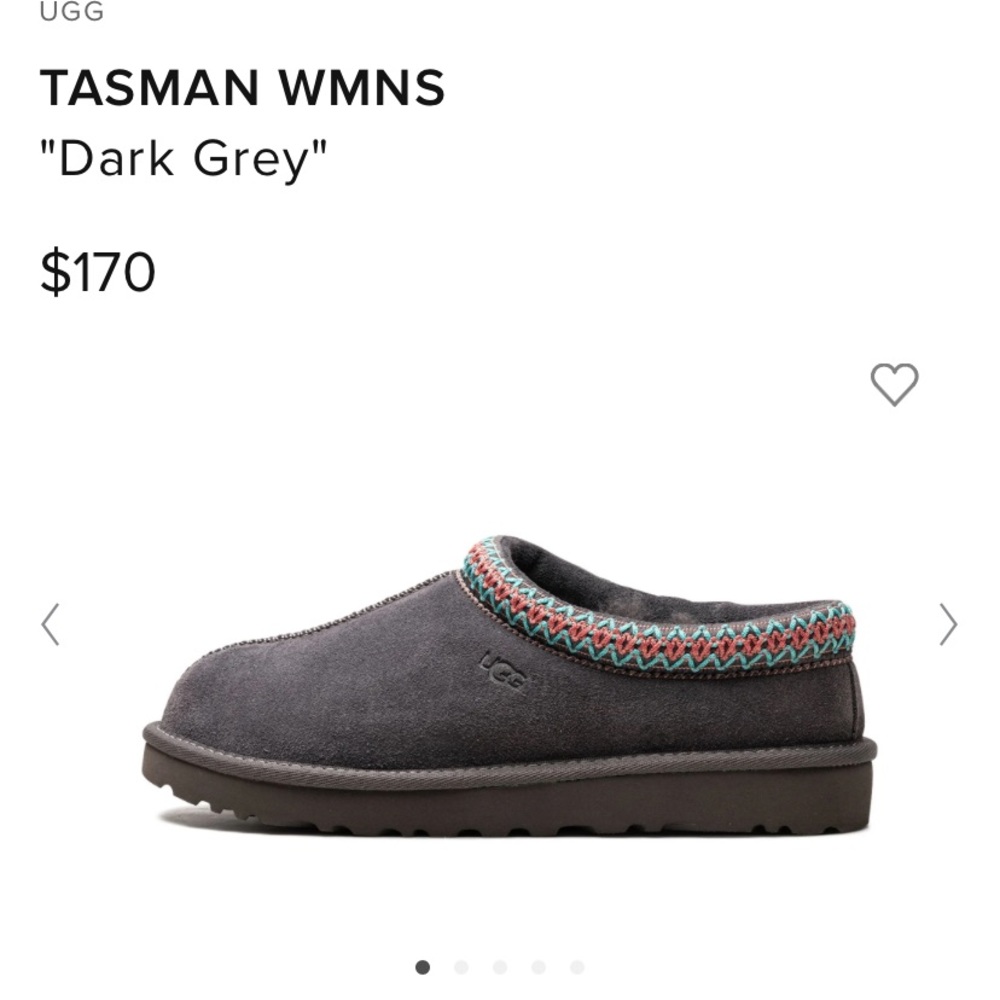 BNWB* UGG W TAZZ SOLD OUT COLOR  SLIPPERS
